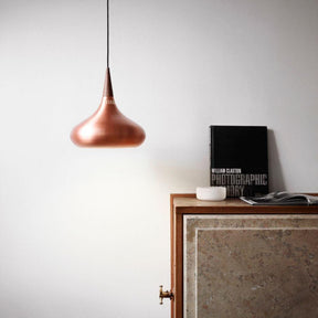 Fritz Hansen Orient Pendant Light Copper Styled