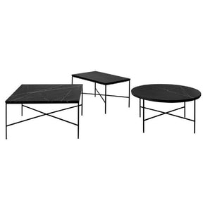 Fritz Hansen Paul McCobb Planner Coffee Tables Charcoal Marble