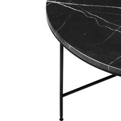 Fritz Hansen Paul McCobb Planner Coffee Table Charcoal Marble Detail