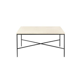 Fritz Hansen Paul McCobb Planner Coffee Table Square Cream Marble