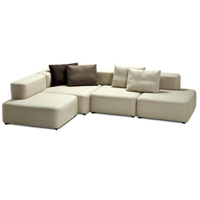 Fritz Hansen Piero Lissoni Alphabet Sofa 4-Seat