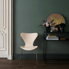 Fritz Hansen Mirror by Studio Roso in room with Limited Edition Nude Series 7