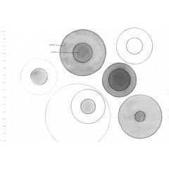 Fritz Hansen Stub Side Table Glass Wood Ratio Study by Mette Schelde