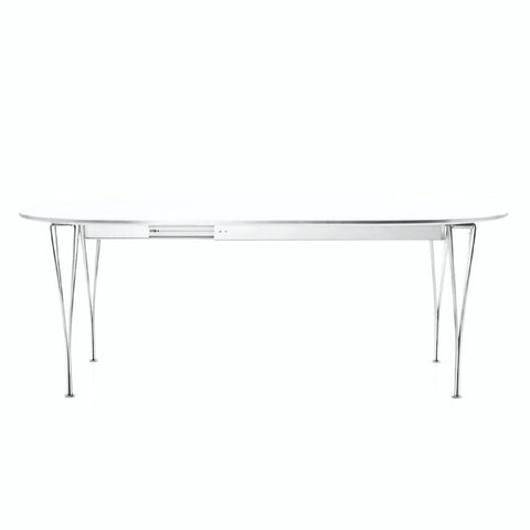 Fritz Hansen Super Elliptical Dining Table - Extendable