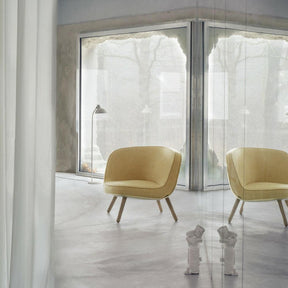 Fritz Hansen Via 57 Chair by Bjarke Ingels in Room