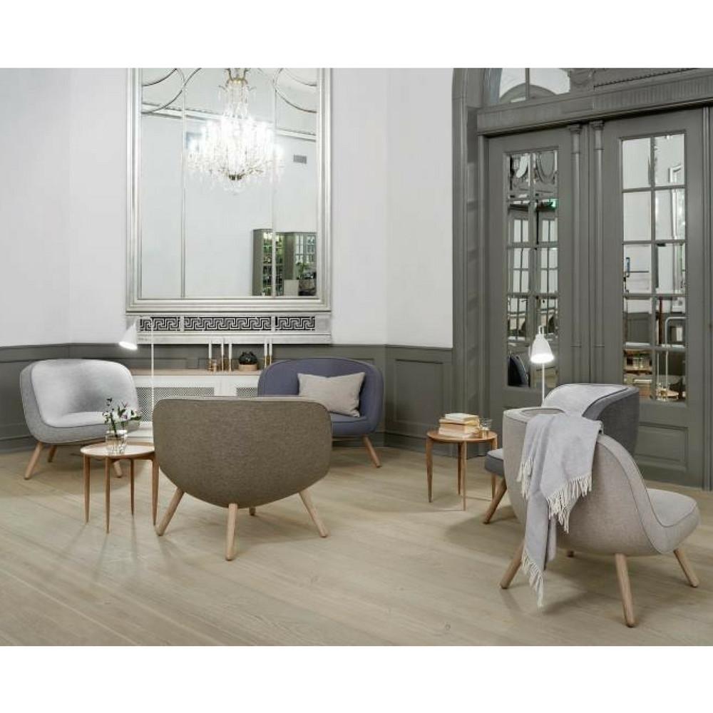 Fritz Hansen Via 57 Chairs by Bjarke Ingels in room Copenhagen