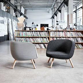 Fritz Hansen Via 57 Chairs by Bjarke Ingels and KiBiSi in Design Library