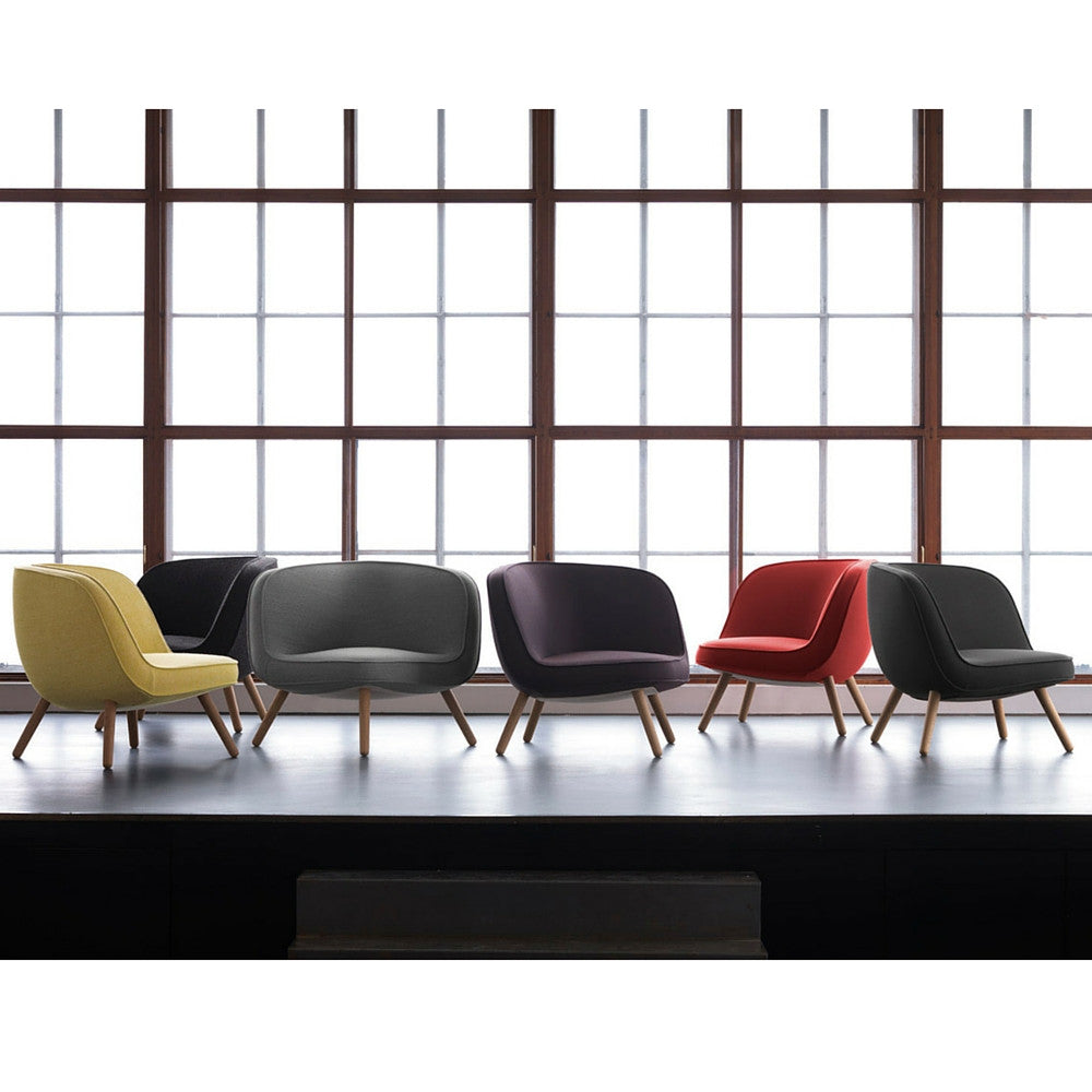 Bjarke Ingels Via 57 Chairs in Room KiBiSi Fritz Hansen