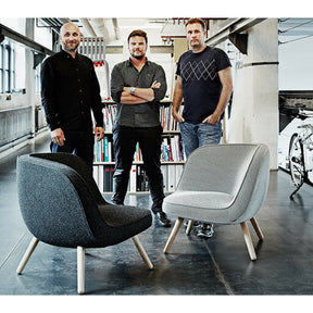 Bjarke Ingels and KiBiSi with Fritz Hansen Via 57 Chairs