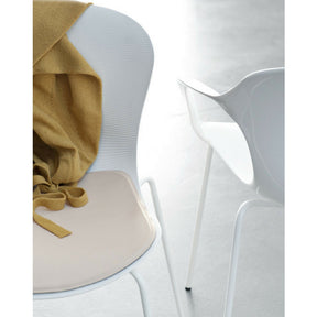 Milk White Nap Chairs Closeup Kasper Salto Nap Chair