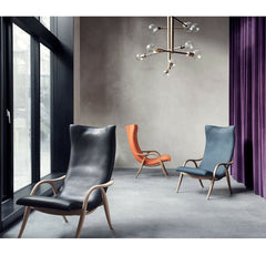 Frits Henningsen Signature Chairs in Room Carl Hansen and Son