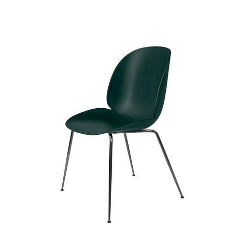 Gubi Beetle Dining Chair - Unupholstered - Conical Base