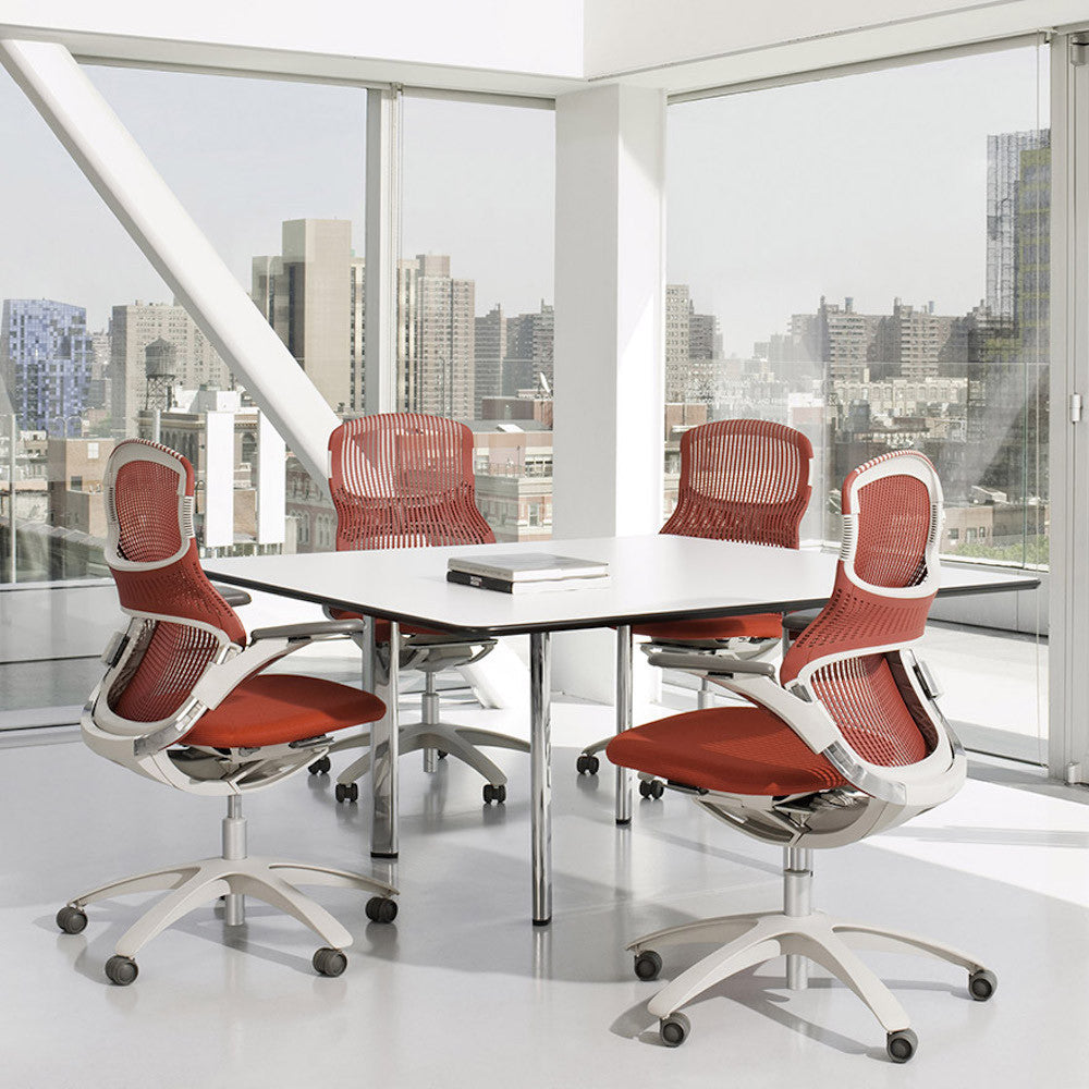 Generation by Knoll Office Chairs in Conference Room