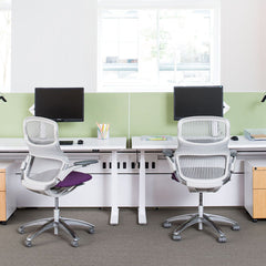 Generation by Knoll Office Chairs at Workstations