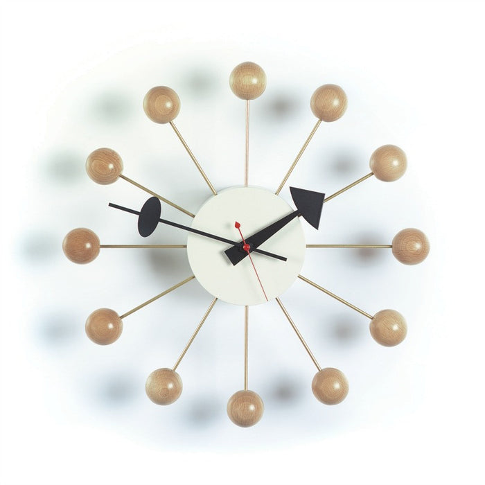 Nelson Ball Clock Vitra