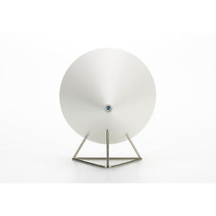 George Nelson Cone Clock Back