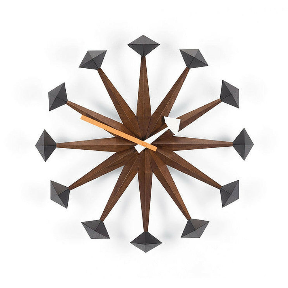 George Nelson Polygon Clock Vitra