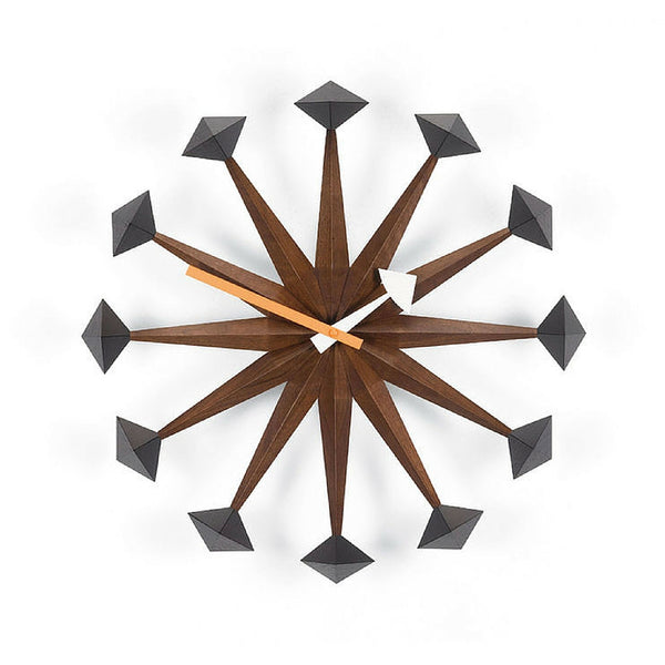 Nelson Polygon Clock Vitra