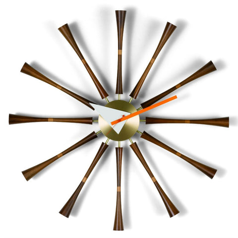 George Nelson Spindle Clock