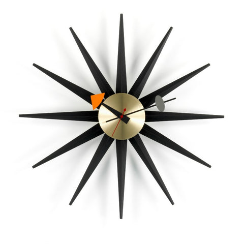 George Nelson Sunburst Clock