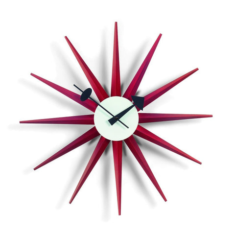 George Nelson Sunburst Clock
