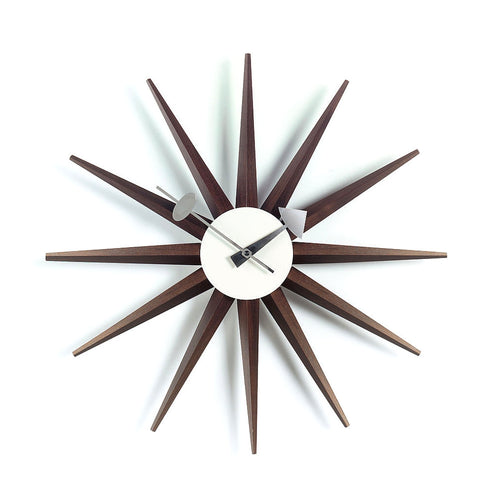 Nelson Sunburst Clock Vitra