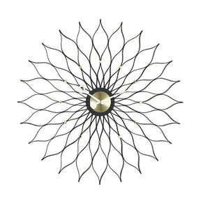 Vitra George Nelson Sunflower Clock Black