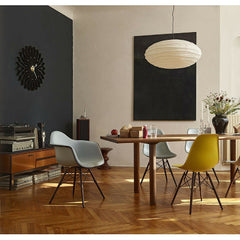George Nelson Sunflower Clock on Wall in Dining Room Vitra