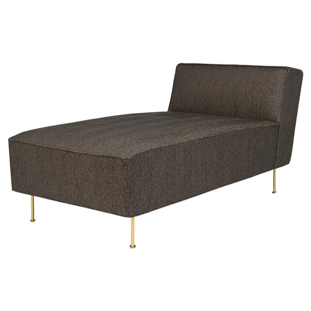 Modern Line Chaise Lounge Sofa designed by Greta M. Grossman for GUBI