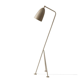 GUBI Grasshopper Floor Lamp by Greta Grossman Warm Grey