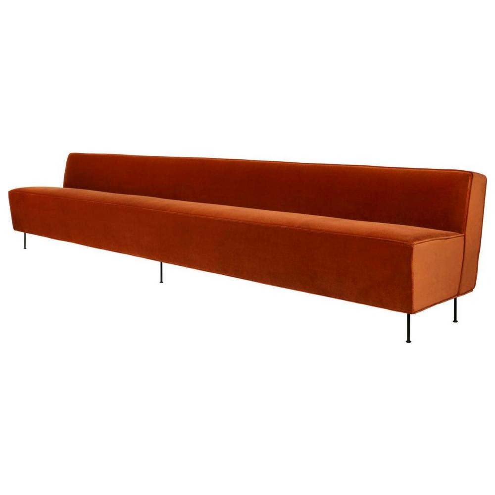 GUBI Modern Line Sofa Dining Height by Greta Grossman