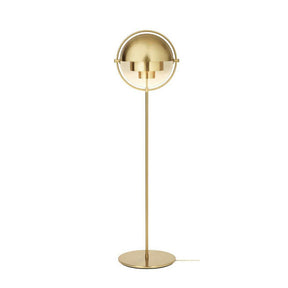 GUBI Multi Lite Floor Lamp in Brass