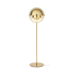 GUBI Multi Lite Floor Lamp in Brass