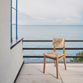 GUBI Outdoor C-Chair by Marcel Gascoin