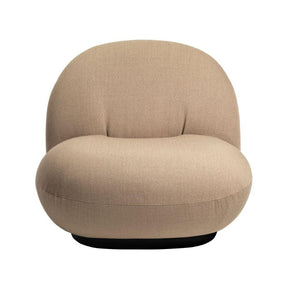 Gubi Pacha Lounge Chair by Pierre Paulin in Kvadrat Vidar 333 Front