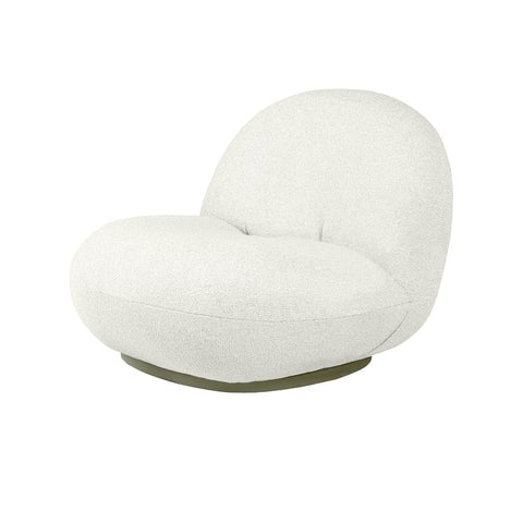 GUBI Pacha Outdoor Lounge Chair with Swivel by Pierre Paulin