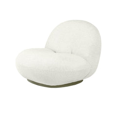 GUBI Pacha Outdoor Lounge Chair with Swivel by Pierre Paulin