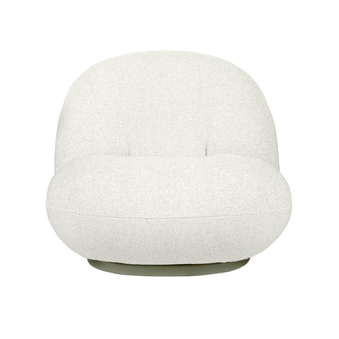 GUBI Pacha Outdoor Lounge Chair with Swivel by Pierre Paulin