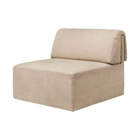 GUBI Wonder Sofa Chair Center Module  in Dedar Karakorum 003