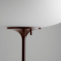GUBI Stemlite Floor Lamp Black Red Detail by Bill Curry
