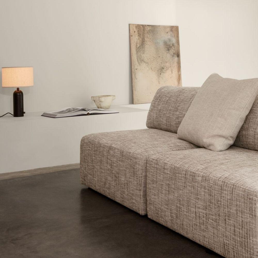 GUBI Wonder Sofa Armless by Space Copenhagen in Situ