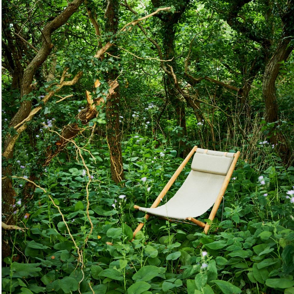 Skargaarden H55 Lounge Chair in the Forest