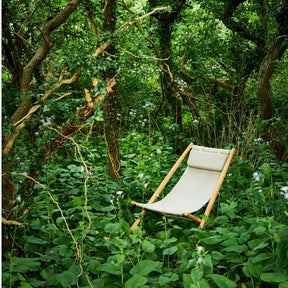 Skargaarden H55 Lounge Chair in the Forest