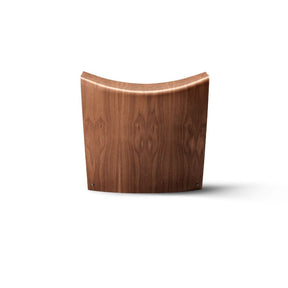 Walnut Gallery Stool by Hans Sandgren Jakobsen for Fredericia