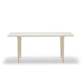 Wegner CH011 Coffee Table Front Oak Soap Carl Hansen & Son