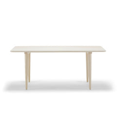 Wegner CH011 Coffee Table Front Oak Soap Carl Hansen & Son