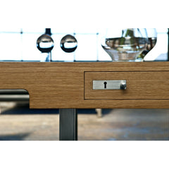 Wegner CH110 Desk by Carl Hansen and Son Detail