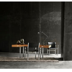 Hans Wegner CH110 desk in room with Executive Chairs Carl Hansen & Son