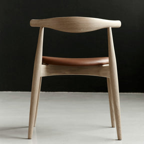 Hans Wegner CH20 Elbow Chair Back Carl Hansen & Son Palette & Parlor