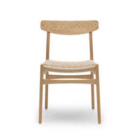 Carl Hansen Wegner CH23 Dining Chair Oak Oil Natural Papercord